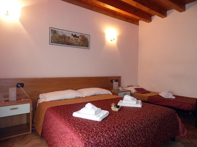 וליג'יו סול מיניציו Hotel Agli Ulivi מראה חיצוני תמונה