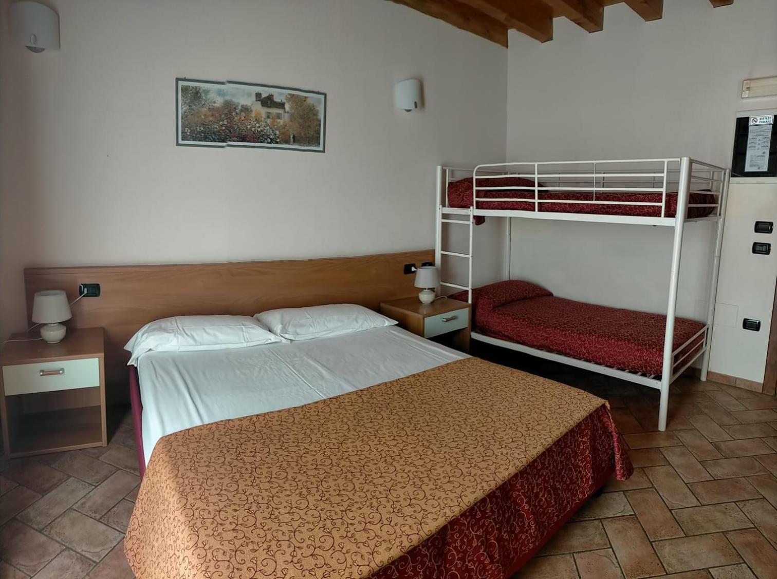 וליג'יו סול מיניציו Hotel Agli Ulivi מראה חיצוני תמונה