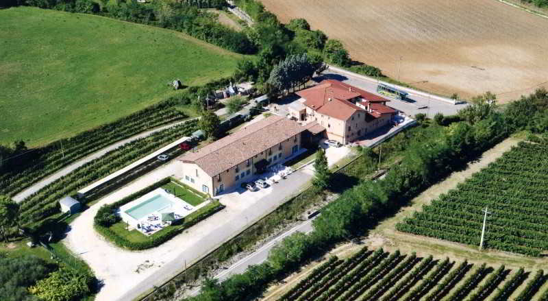 וליג'יו סול מיניציו Hotel Agli Ulivi מראה חיצוני תמונה