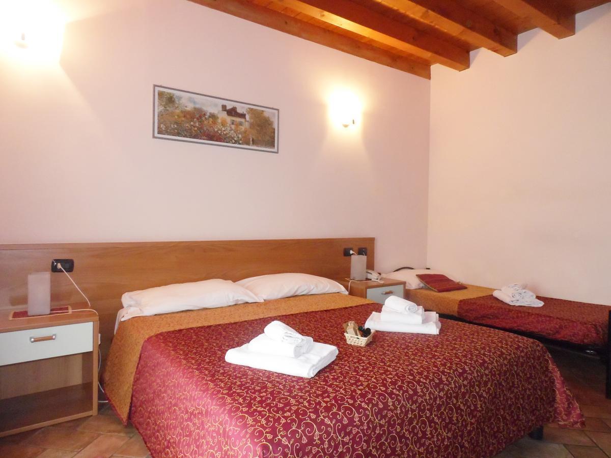 וליג'יו סול מיניציו Hotel Agli Ulivi מראה חיצוני תמונה