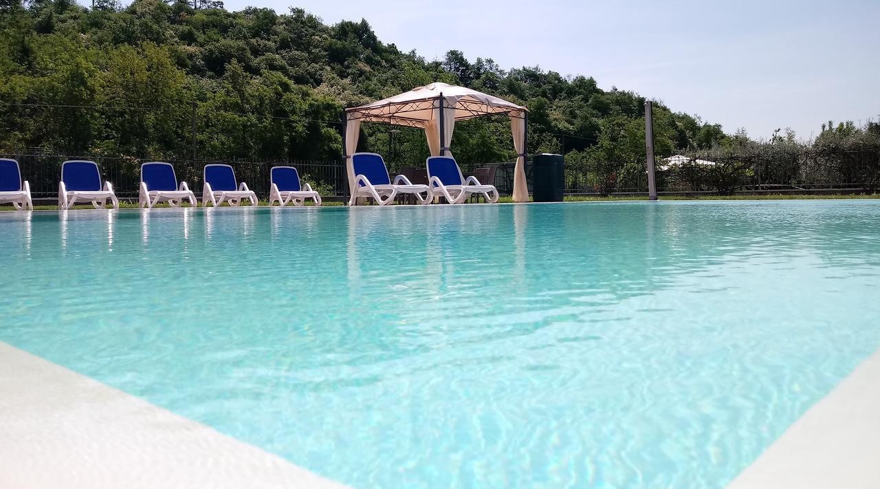 וליג'יו סול מיניציו Hotel Agli Ulivi מראה חיצוני תמונה