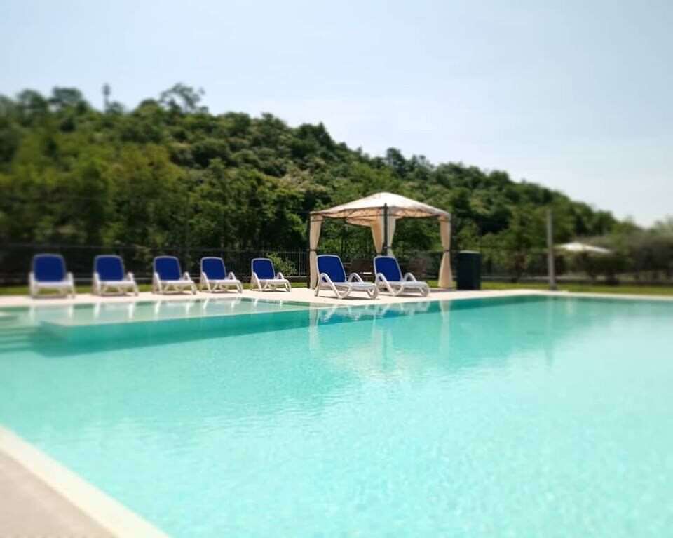 וליג'יו סול מיניציו Hotel Agli Ulivi מראה חיצוני תמונה